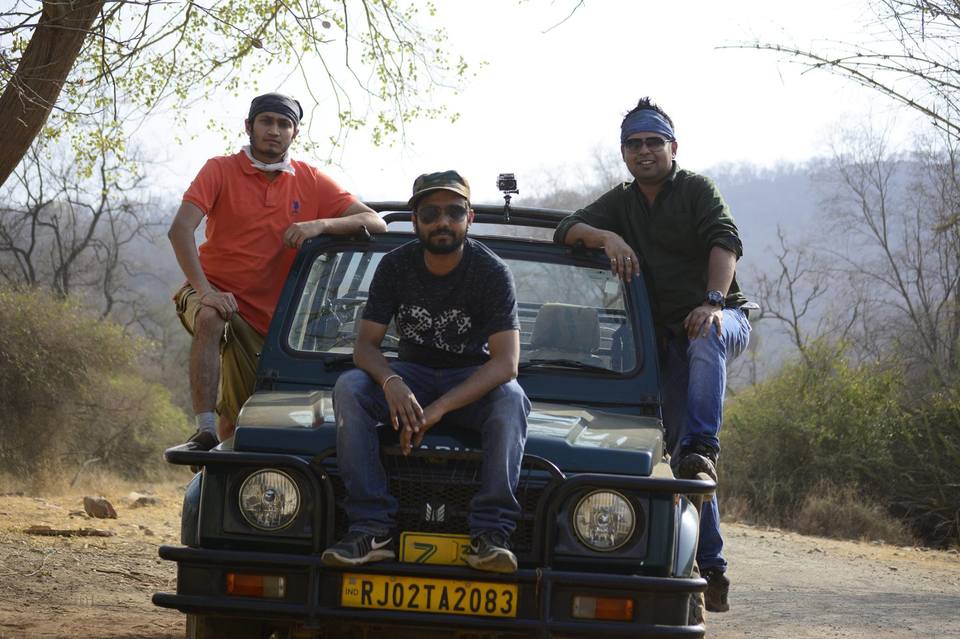 Photo of Delhi Nearby Trips: Sariska..Tiger Reserve 6/7 by Nirbhay Kumar Singh