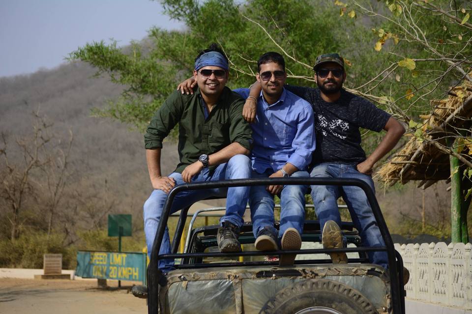Photo of Delhi Nearby Trips: Sariska..Tiger Reserve 3/7 by Nirbhay Kumar Singh
