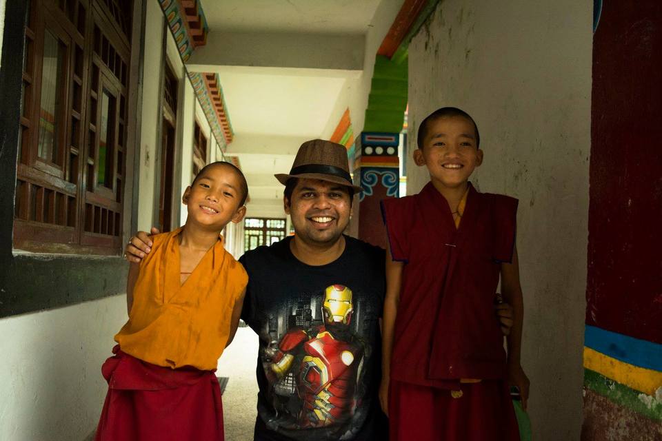 Photo of RANKA MONASTERY, Gangtok, Sikkim, India by Nirbhay Kumar Singh
