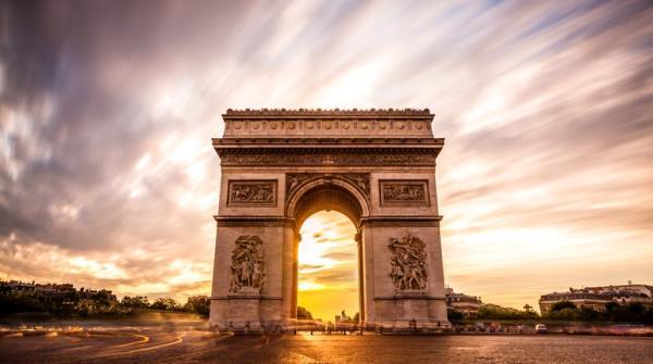 Photo of One Day in Paris - Tripping Star by TUSHAR RASTOGI