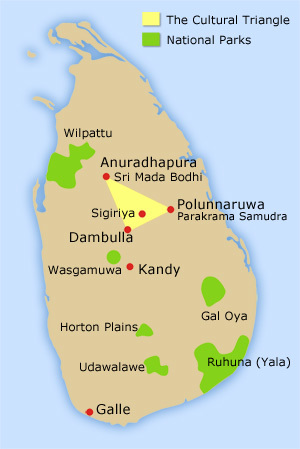 Photo of Places to Visit in the Cultural Triangle of Sri Lanka | Sri Lanka Trip Plan 1/1 by Khyati Maloo