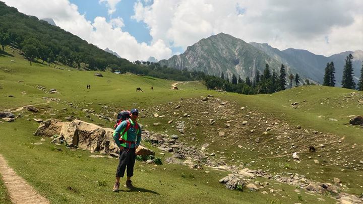 Photo of Charmed, Mesmerized, Awestruck - The 3 Exclamations that Truly Define the Kashmir Great Lakes Trek 2/25 by Tushar Chatterji