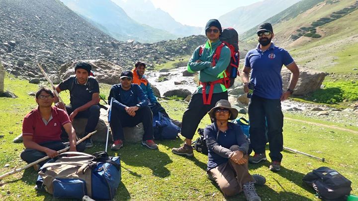 Photo of Charmed, Mesmerized, Awestruck - The 3 Exclamations that Truly Define the Kashmir Great Lakes Trek 7/25 by Tushar Chatterji