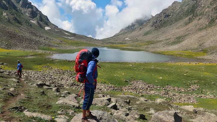 Photo of Charmed, Mesmerized, Awestruck - The 3 Exclamations that Truly Define the Kashmir Great Lakes Trek 20/25 by Tushar Chatterji