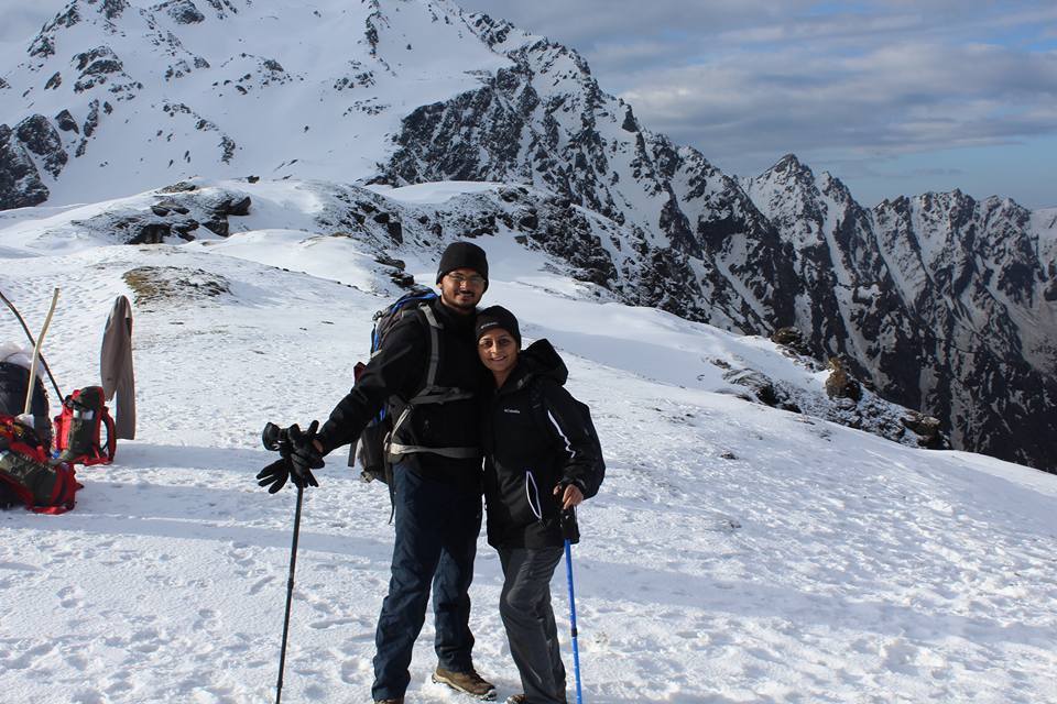 Photo of When your heart is set and the mind ajar, don't worry and climb to Sar: Sar Pass, Himachal Diaries 11/17 by Tushar Chatterji