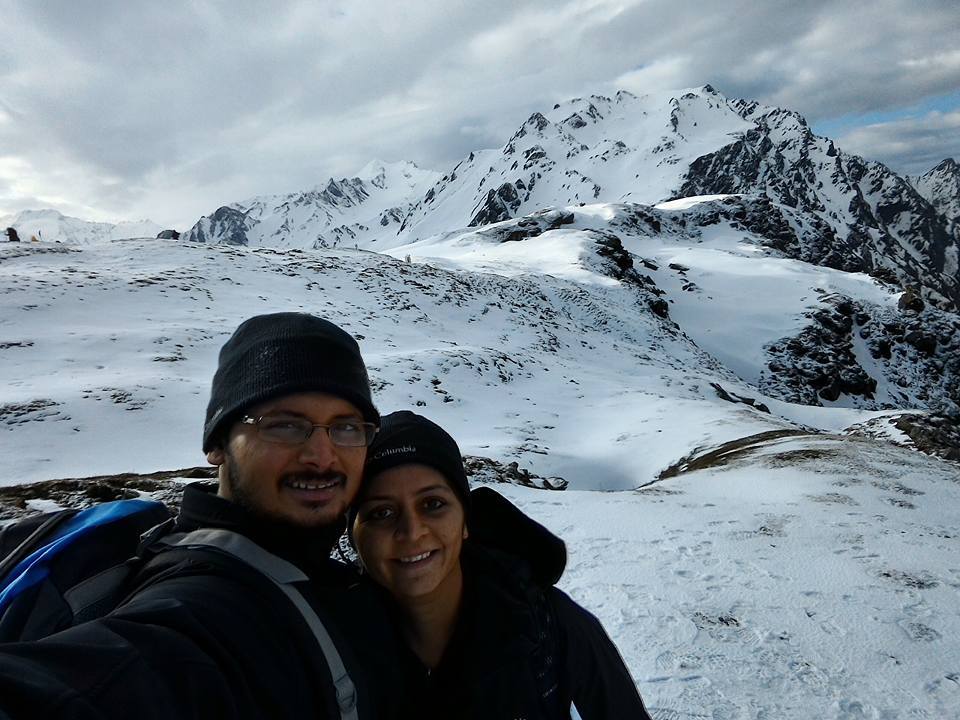 Photo of When your heart is set and the mind ajar, don't worry and climb to Sar: Sar Pass, Himachal Diaries 17/17 by Tushar Chatterji