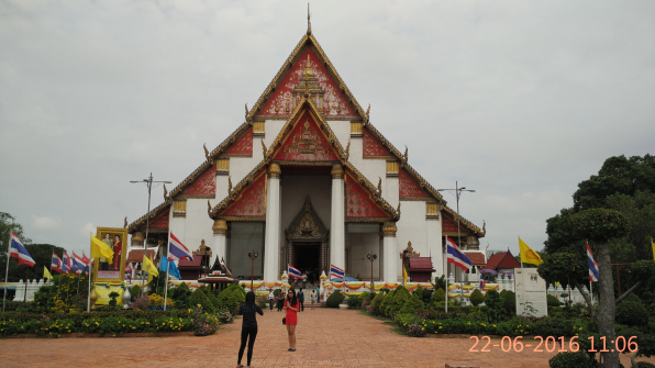 Photo of Roads Less Traveled in Thailand - Ayutthaya by Muthu Venkatesh