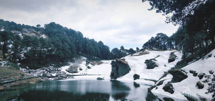 Photo of Serolsar Lake, Himachal Pradesh by Lovleen Kaur