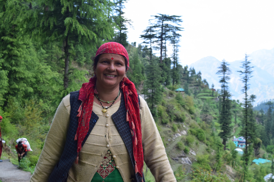 Photo of Jibhi Waterfall, Tandi, Himachal Pradesh, India by Lovleen Kaur