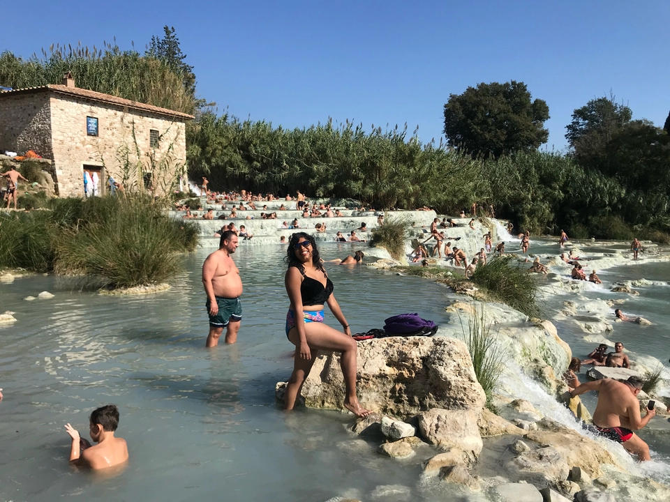 Photo of Saturnia-Spa town in Tuscany by merrylstravelandtricks