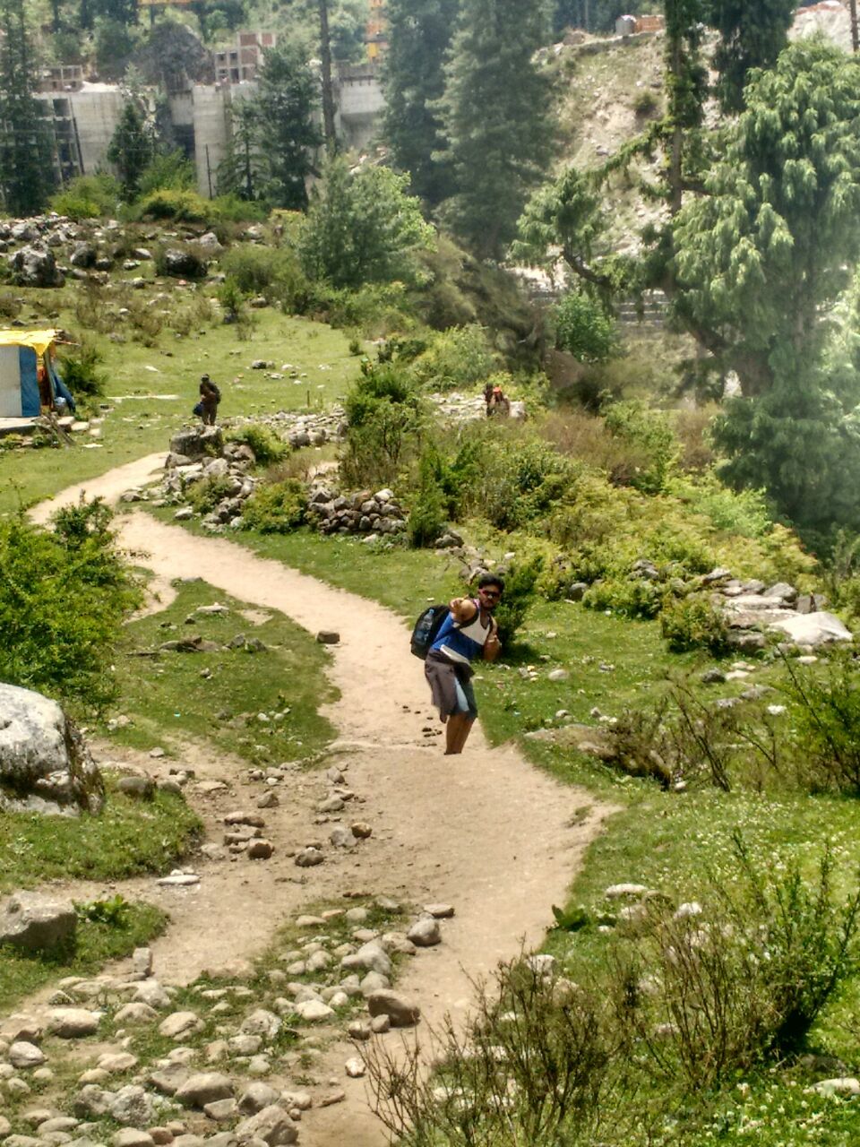 Photo of Conquering Kheerganga. 7/39 by Nishant Bhardwaj