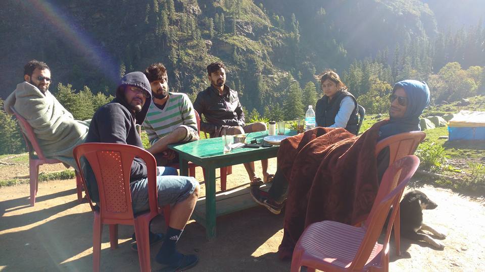 Photo of Conquering Kheerganga. 17/39 by Nishant Bhardwaj