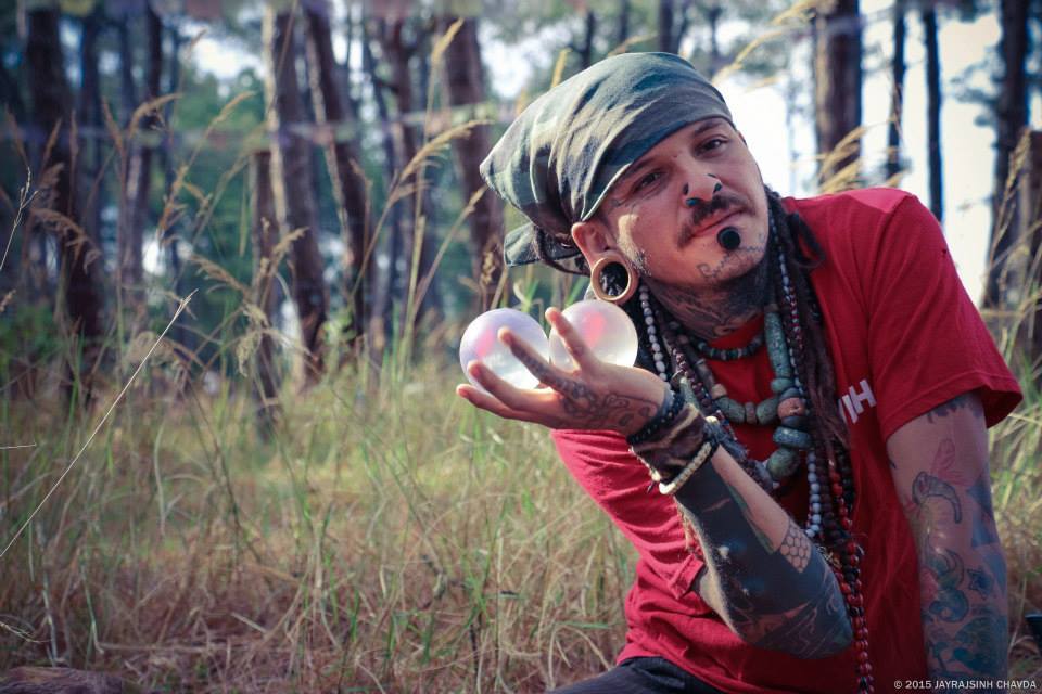 Photo of Universal religion - Hippie refugee camp, Nepal 22/31 by Jayrajsinh Chavda