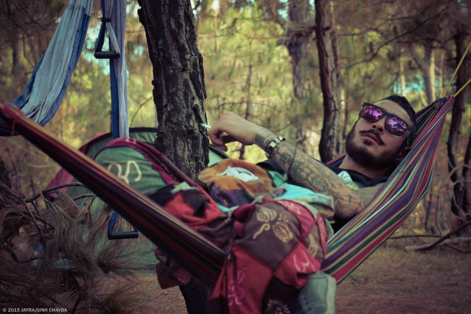 Photo of Universal religion - Hippie refugee camp, Nepal 25/31 by Jayrajsinh Chavda