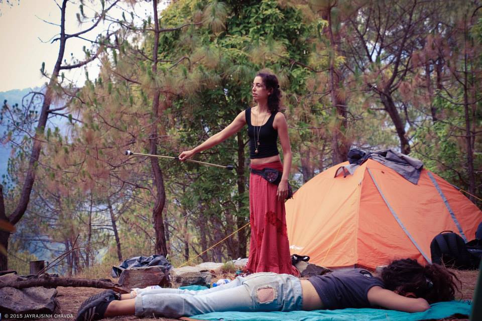 Photo of Universal religion - Hippie refugee camp, Nepal 3/31 by Jayrajsinh Chavda