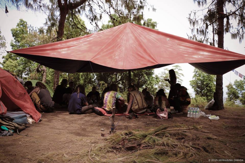 Photo of Universal religion - Hippie refugee camp, Nepal 4/31 by Jayrajsinh Chavda