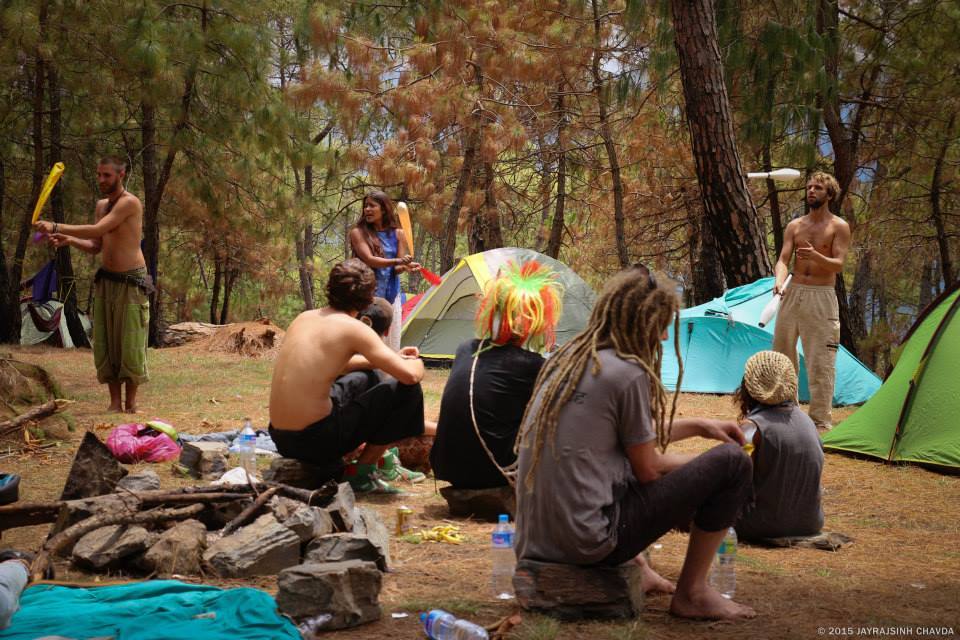 Photo of Universal religion - Hippie refugee camp, Nepal 2/31 by Jayrajsinh Chavda