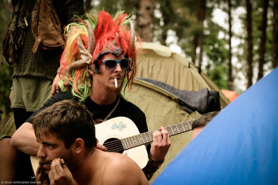 Photo of Universal religion - Hippie refugee camp, Nepal 5/31 by Jayrajsinh Chavda