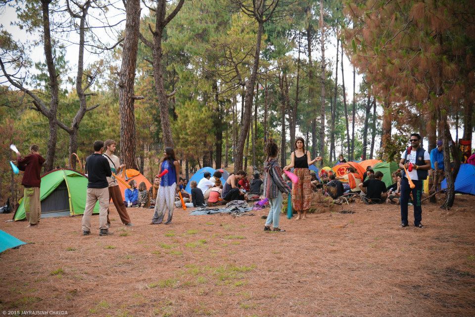 Photo of Universal religion - Hippie refugee camp, Nepal 24/31 by Jayrajsinh Chavda