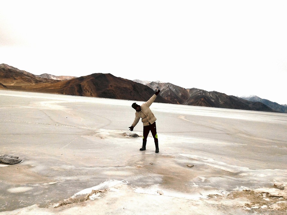 Photo of Chadar Trek: The most dangerous trek in the world once the ice cracks 2/5 by Akshay Hemanth