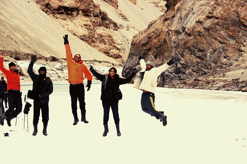 Photo of Chadar Trek: The most dangerous trek in the world once the ice cracks 4/5 by Akshay Hemanth