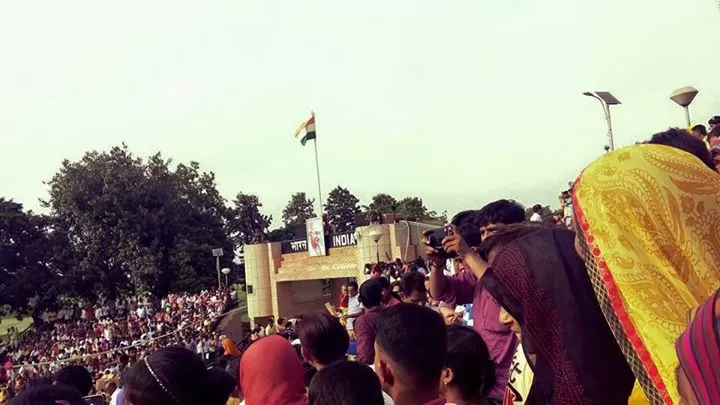 Photo of Wagah Border Park, Wahga, Punjab, Pakistan by Kavita Singh