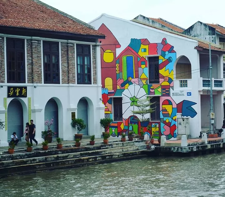 Photo of Malacca River Malacca Malaysia by Cheryl Gonsalves