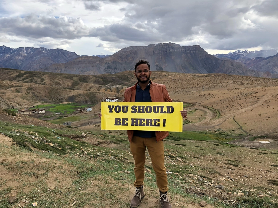 Photo of Spiti-A dream land!! by Akash Gupta