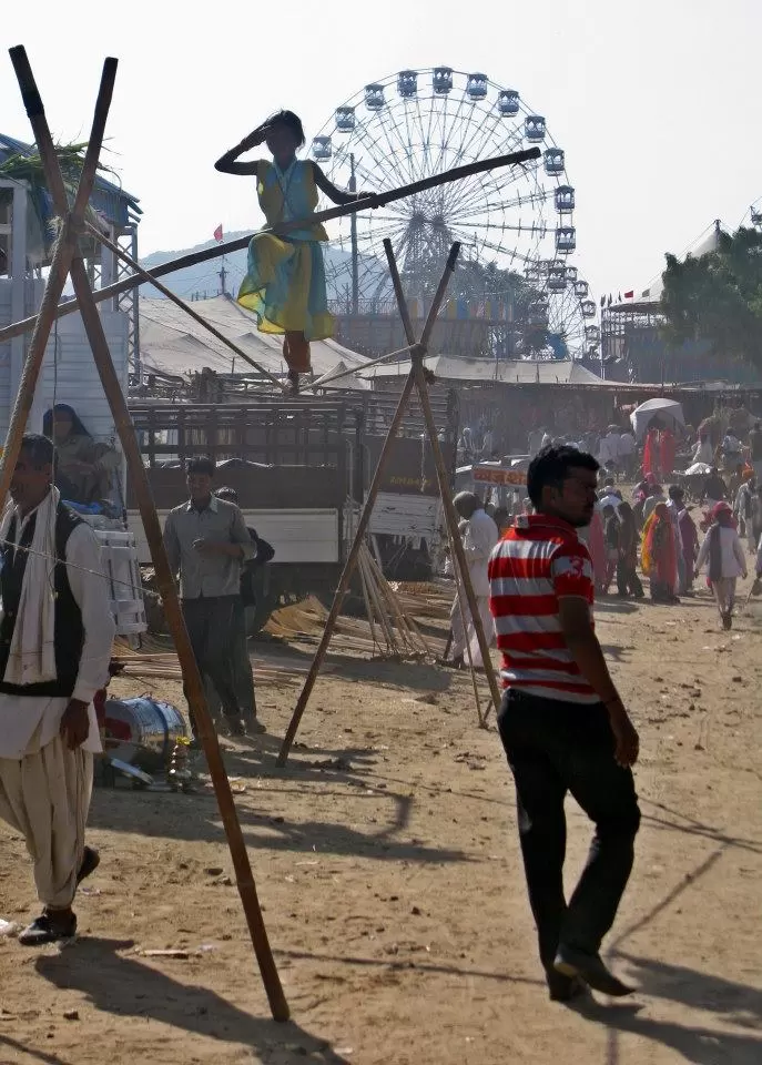 Photo of Pushkar, India by Ahid Aadhu