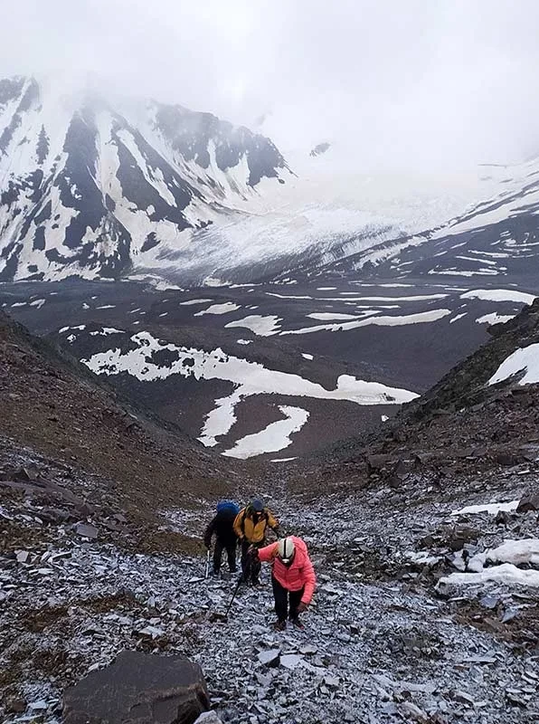 Photo of Yunam Peak Expedition: Chasing the Sky Across Barren Lands by Saurabh Negi