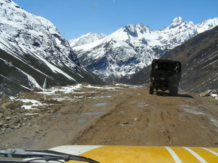 Photo of Lachen, Sikkim, India by Leena S.