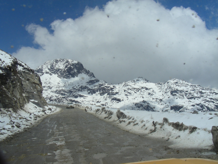 Photo of Gurudongmar Road, Talam, Sikkim, India by Leena S.