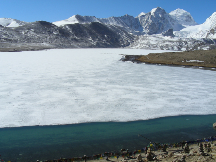 Photo of Gurudongmar Lake, Sikkim by Leena S.