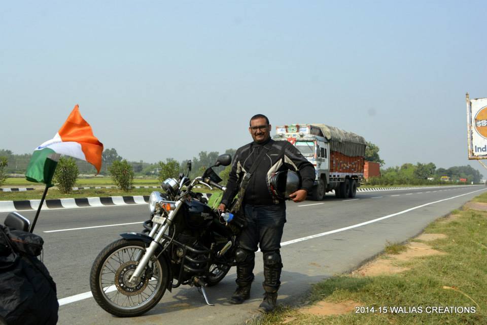 Photo of Bike trip to Mushiari by Harshit Walia