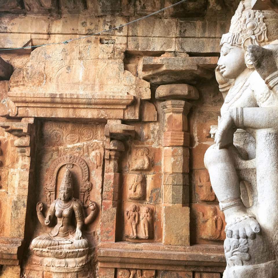 Photo of Gangai Konda Cholapuram, Tamil Nadu, India by Abilash Rinald