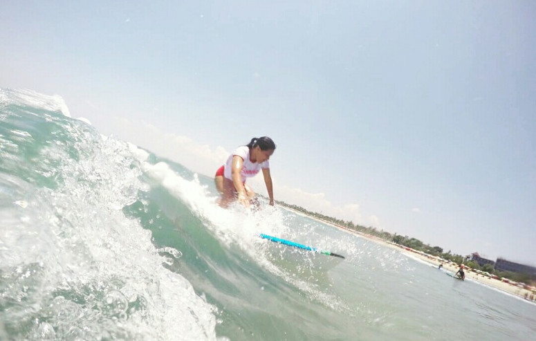 Photo of Surfing the waves of South Bali and Kicking back in Kuta! by charu rawat