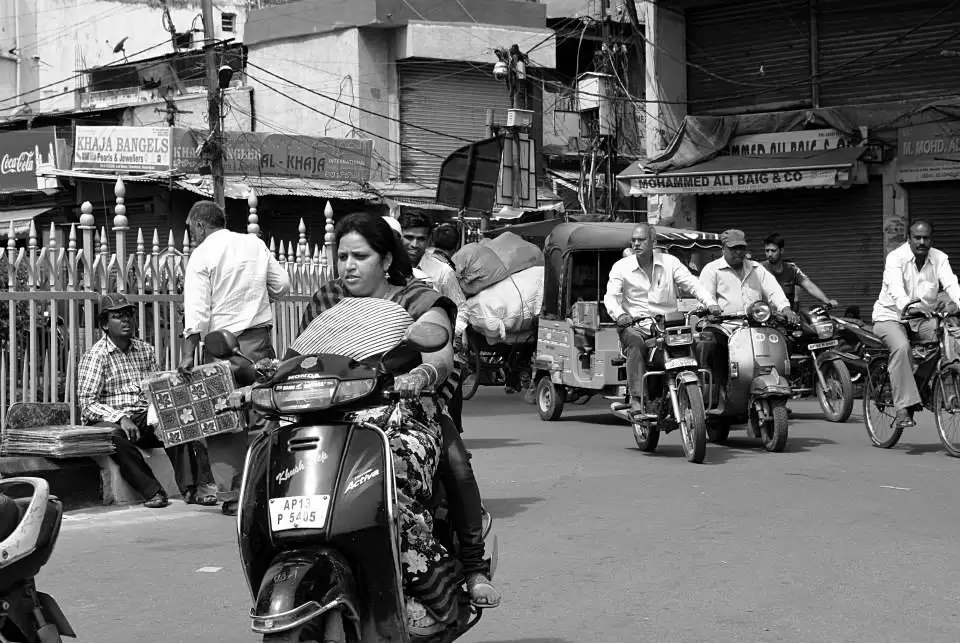 Photo of Hyderabad by Anindita Das
