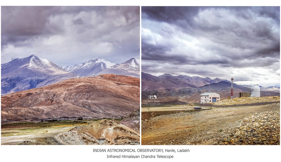 Photo of Indian Astronomical Observatory, Leh-Ladakh by Ritu Saini