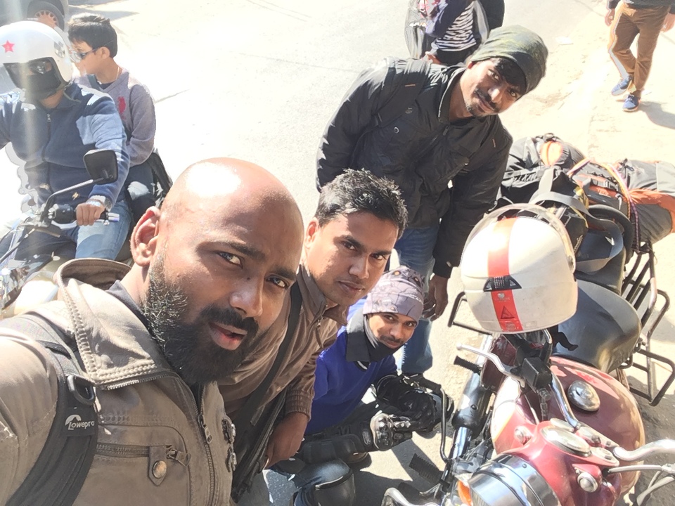 Photo of Sikkim bullet trip 11/23 by Manoharan Sakthivel