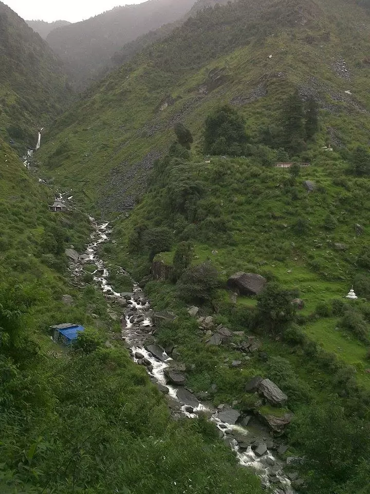 Photo of Bhagsunag Waterfall, Dharamshala, Himachal Pradesh 176216, India by Amrita Brahmo
