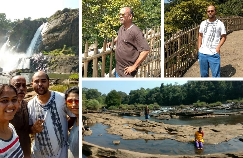 Photo of Athirappilly Water Falls, Pariyaram, Kerala by Splendid Traveler