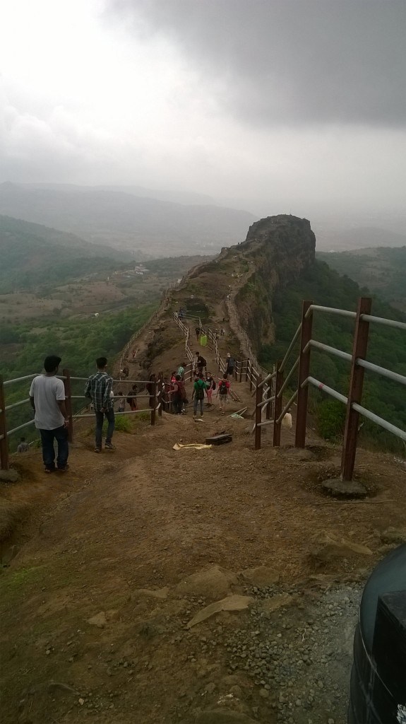 Photo of Lohagad Fort, Lohagad Trek Road, Pune, Maharashtra, India by Splendid Traveler