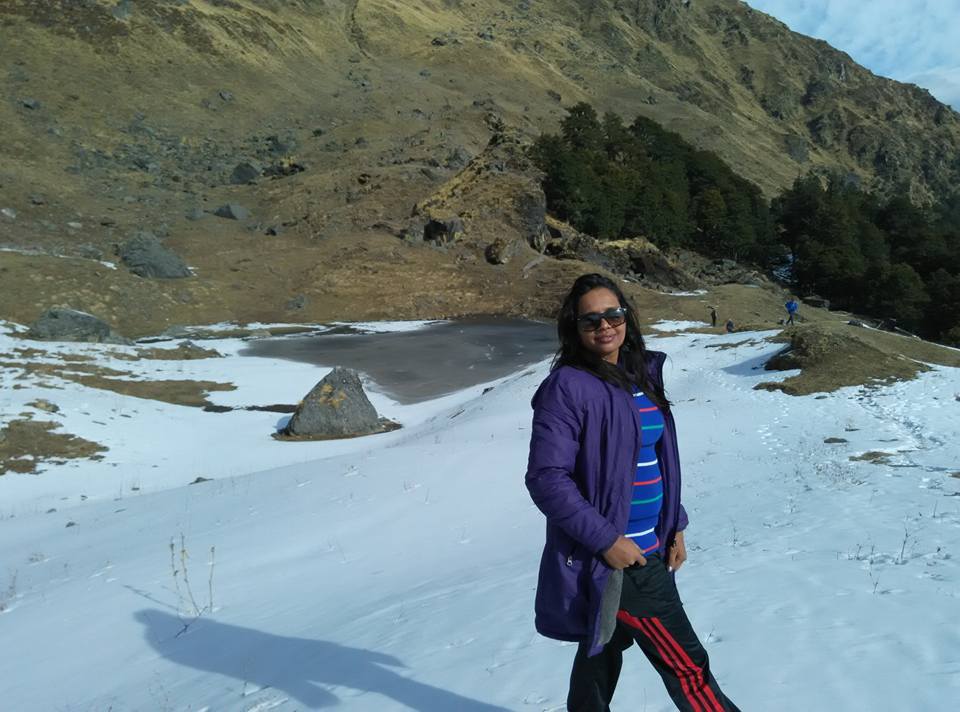 Photo of Winter Kuari Pass: Hamlet in a snow by Madhura Gunye