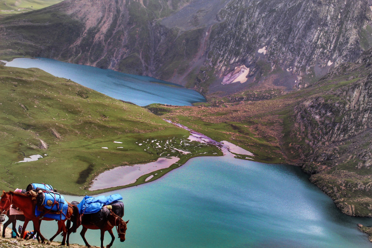 Photo of Kashmir Great Lakes Trek: The Spectacular Beauty by Yogini Patil