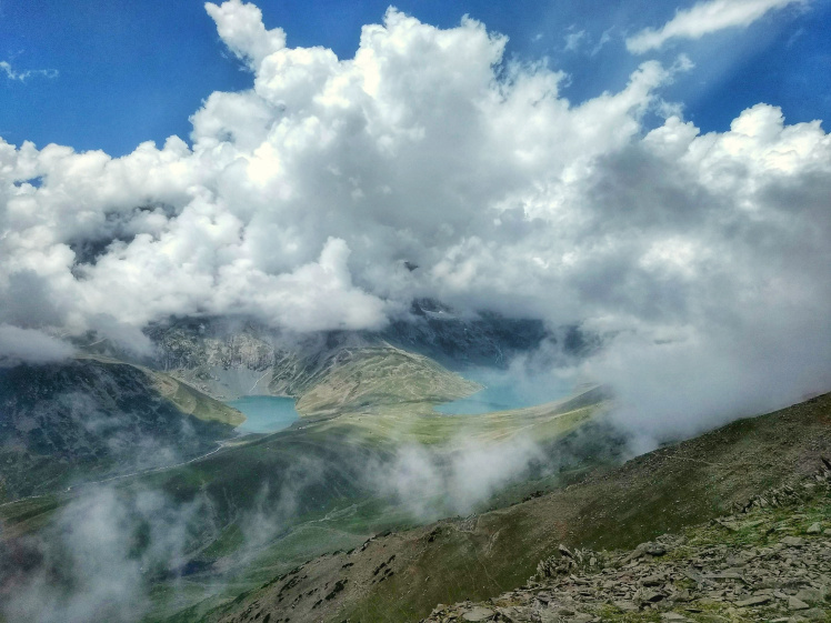 Photo of Kashmir Great Lakes Trek: The Spectacular Beauty 7/11 by Yogini Patil
