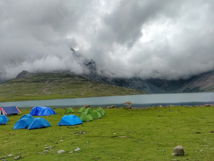 Photo of Kashmir Great Lakes Trek: The Spectacular Beauty 11/11 by Yogini Patil