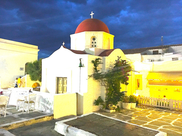 Photo of Little Venice, Mikonos, Greece by Nikita Anand