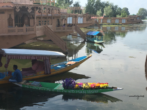 Photo of The Floating Hotels of Kashmir !! by Astha Gupta