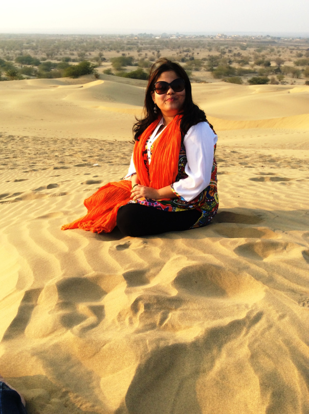 Photo of Spellbound memories at Golden city Jaisalmer by Pamela Mukherjee