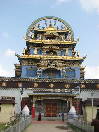 Photo of Namdroling Monastery, Sunkadahalli, Karnataka, India by Kalyani Barman
